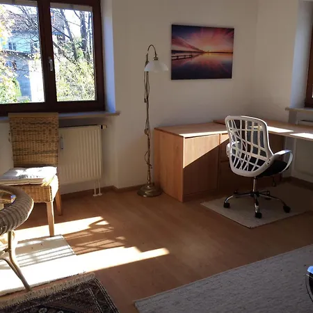 Ferienwohnung 3 In Huglfing Im Herzen Des 5 Seen Land Oberbayerns Buitenkant foto